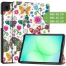 Чехол для Samsung Galaxy Tab A11, A9 (Бабочки) Чехол для Samsung Galaxy Tab A11, A9 (Бабочки)