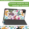 Чехол для Samsung Galaxy Tab A11, A9 (Бабочки) Чехол для Samsung Galaxy Tab A11, A9 (Бабочки)