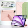 Чехол Silicon Armor для iPad Pro 12,9 2018-2022 / Air 13 (розовый S.A)