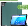 Чехол для TCL NxtPaper 10s, TCL TAB 10s 4G 9080G (2021), темно-зеленый