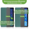Чехол для TCL NxtPaper 10s, TCL TAB 10s 4G 9080G (2021), темно-зеленый
