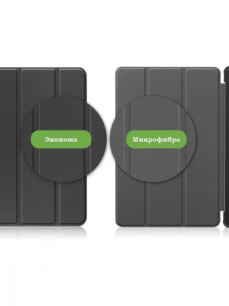 Чехол для Blackview Oscal Pad 10, Blackview Tab 7, чёрный