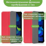 Чехол для iPad 10.9 2022 10th generation (красный)