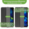 Чехол для iPad 10.9 2022 10th generation, Голубой мрамор