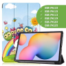 Чехол для Samsung Galaxy Tab S6 Lite, Tab S6 Lite (2022), Совята и Единорожка