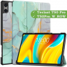 Чехол для Teclast T50 Pro (T50Pro_W_ROW), Зелёный мрамор