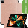 Чехол для iPad Pro 12,9 (2020, 2021, 2022), розовое золото