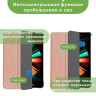 Чехол для iPad Pro 12,9 (2020, 2021, 2022), розовое золото