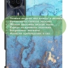 Чехол для Teclast T50HD, T50 Plus, T50 Max, Голубой мрамор