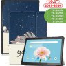 Чехол для Lenovo Tab M10 TB-X505, TB-X605, Сонный кот