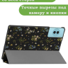 Чехол для Teclast P50Ai, Teclast P50, Teclast P50S (Цветочки)