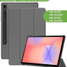 Чехол для Samsung Galaxy Tab S9, S9 FE, S10 FE, S10 Lite (серый)