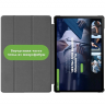 Чехол для Samsung Galaxy Tab S9, S9 FE, S10 FE, S10 Lite (серый)