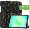 Чехол для Samsung Galaxy Tab A11, A9 (Цветочки) Чехол для Samsung Galaxy Tab A11, A9 (Цветочки)