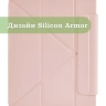 Чехол Silicon Armor для iPad Pro 12,9 2018-2022 / Air 13 (розовый S.A) Чехол Silicon Armor для iPad Pro 12,9 2018-2022 / Air 13 (розовый S.A)