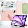 Чехол Silicon Armor для iPad Pro 12,9 2018-2022 / Air 13 (розовый S.A)