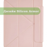 Чехол Silicon Armor для iPad Pro 12,9 2018-2022 / Air 13 (розовый S.A)