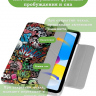 Чехол для iPad (A16) (Граффити)