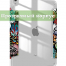 Чехол для iPad (A16) (Граффити)
