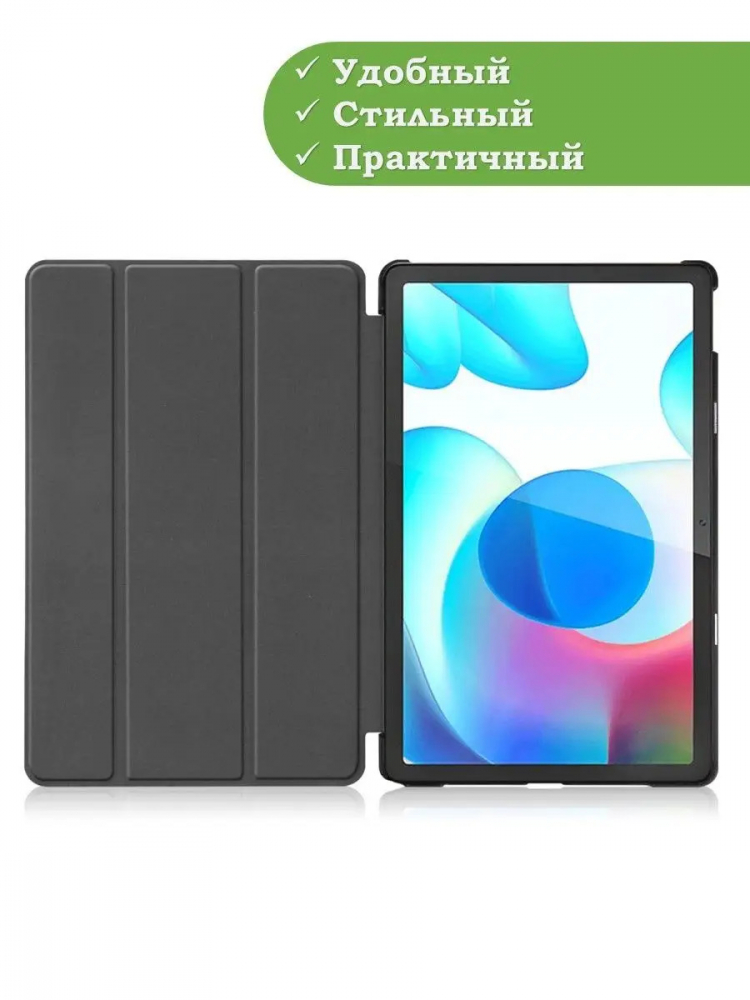 Чехол для Realme Pad RMP2103, 10,4, темно-синий