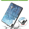 Чехол для Huawei MatePad 11, MatePad C7, Голубой мрамор
