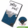 Чехол для Realme Pad 2 (РЕАЛМИ 2), Сонный кот