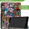 Чехол для Huawei MediaPad T3 8.0 KOB-L09, KOB-W09, Граффити