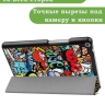 Чехол для Huawei MediaPad T3 8.0 KOB-L09, KOB-W09, Граффити