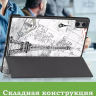 Чехол для Teclast T50 Pro (T50Pro_W_ROW), Эйфелева башня в Париже