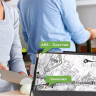 Чехол для Teclast T50 Pro (T50Pro_W_ROW), Эйфелева башня в Париже