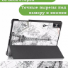 Чехол для Teclast T50 Pro (T50Pro_W_ROW), Эйфелева башня в Париже