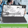 Чехол для Teclast T50 Pro (T50Pro_W_ROW), Эйфелева башня в Париже