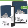 Чехол для PocketBook 634 Verse Pro (Сонный кот)