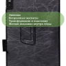Чехол с узором на Teclast T45HD (черный)