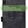 Чехол с узором на Teclast T45HD (черный)