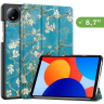 Чехол для Redmi Pad SE 8.7 4G (Wi-Fi/LTE), Абрикосовое дерево