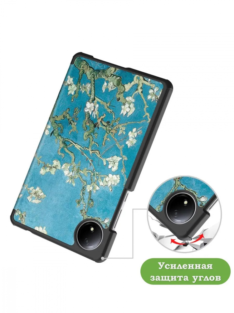 Чехол для Redmi Pad SE 8.7 4G (Wi-Fi/LTE), Абрикосовое дерево