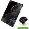 Чехол для Teclast T50HD, T50 Plus, T50 Max, Черный мрамор