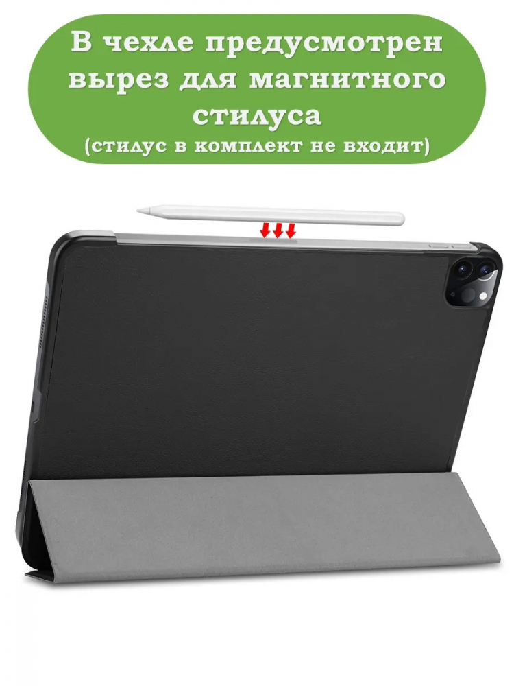 Чехол для iPad Pro 11 2021/2022 (черный)