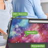 Чехол для Samsung Galaxy Tab S10 FE+ (13,1") (Млечный Путь)