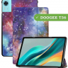 Чехол для DOOGEE T36, Blackview MEGA 2, Oscal Pad 100, Teclast T60 Plus (Млечный Путь)