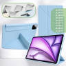 Чехол Silicon Armor для iPad Pro 12,9 2018-2022 / Air 13 (голубой S.A)