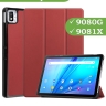 Чехол для TCL NxtPaper 10s, TCL TAB 10s 4G 9080G (2021), красно-коричневый