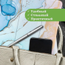 Чехол для Huawei MatePad 11, MatePad C7, Розово-голубой мрамор