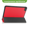 Чехол для Blackview Oscal Pad 10, Blackview Tab 7, красный