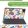 Чехол для Realme Pad 2 (РЕАЛМИ 2), Бабочки