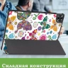 Чехол для Realme Pad 2 (РЕАЛМИ 2), Бабочки