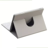 Чехол с клавиатурой для iPad Air 5, iPad Air 4, iPad Pro 11 (светло-серый), поворотный