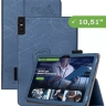 Чехол с узором на Teclast T45HD (голубой)