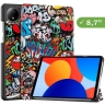Чехол для Redmi Pad SE 8.7 4G (Wi-Fi/LTE), Граффити